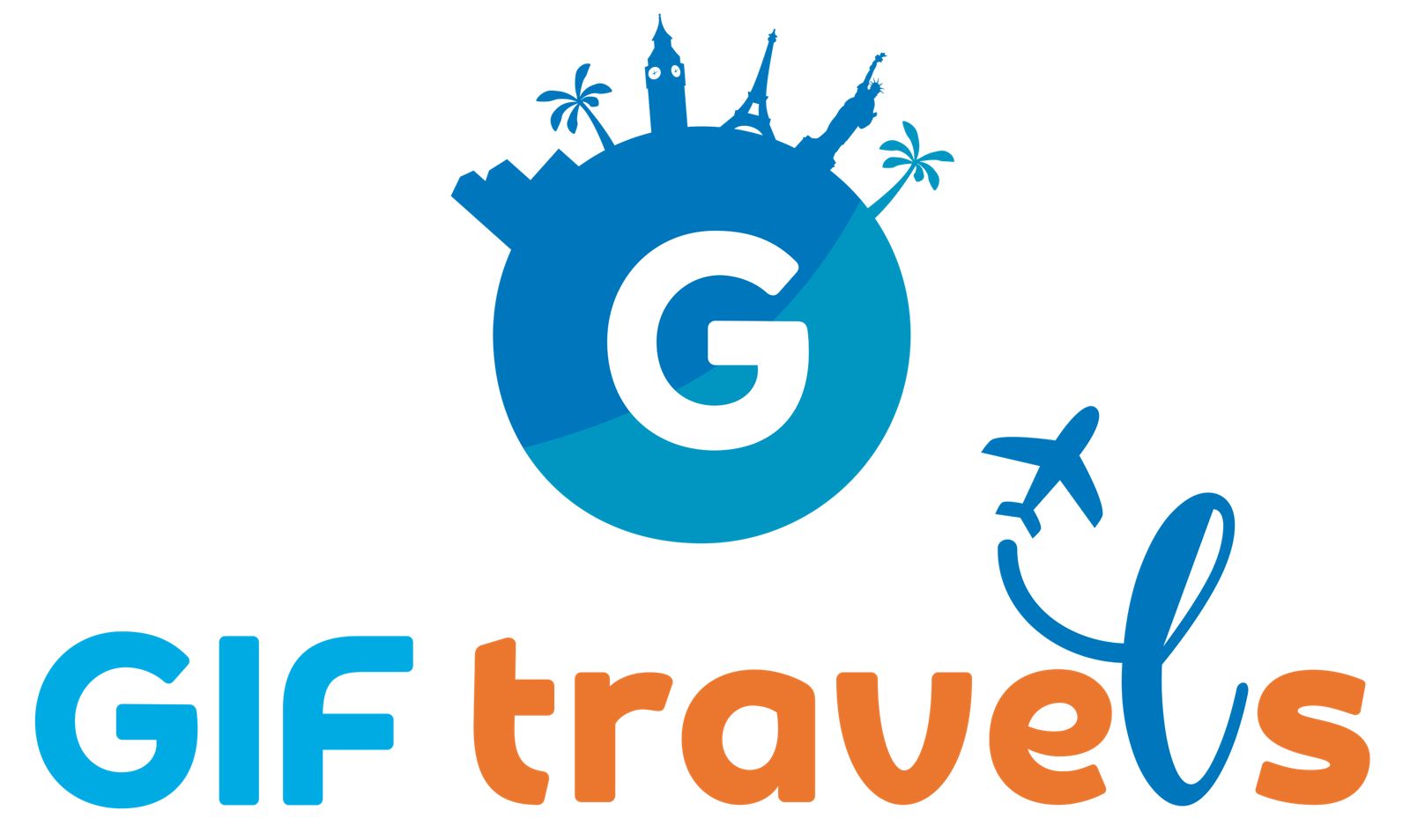GIF TRAVELS Logo